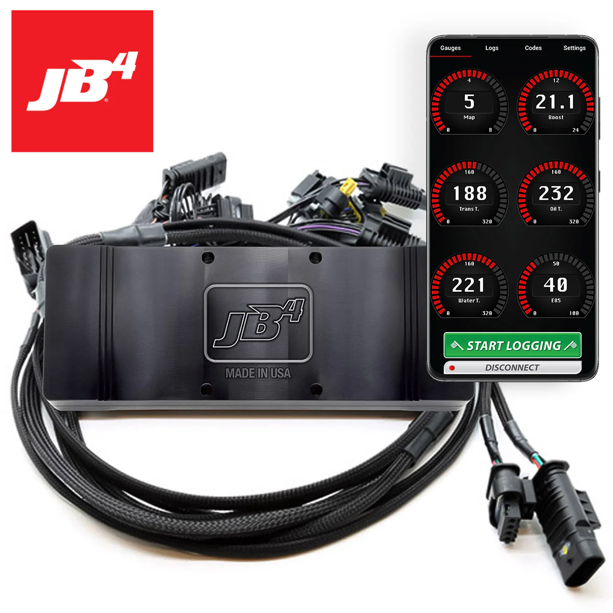 Burger Motorsports S58 JB4 Tuner for 2021+ BMW G80 M3, G82 G83 M4, & 2023+ G87 M2
