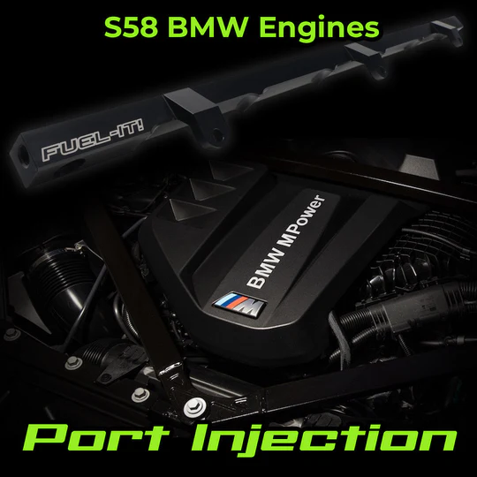 Fuel-It! S58 BMW Port Injection