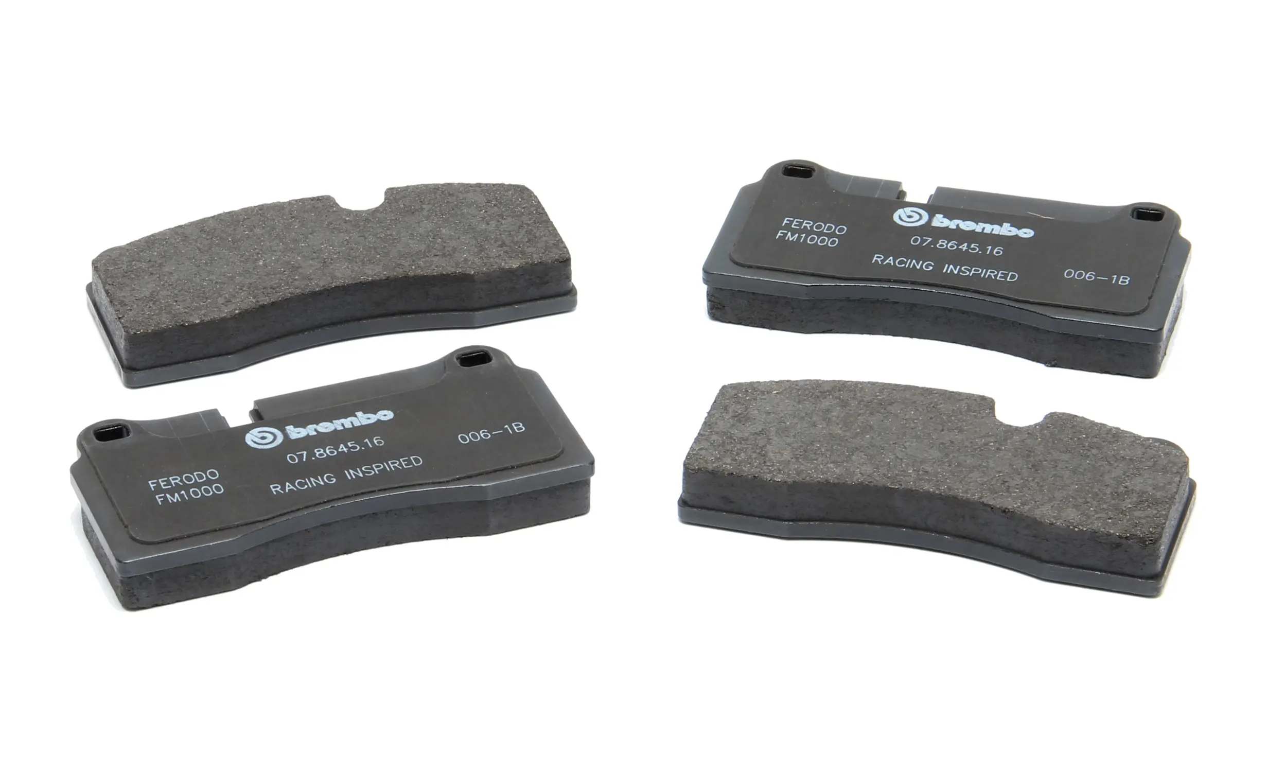 Dinan by Brembo Replacement Brake Pad Set - 1995-2004 BMW 5-Series Rear - E39