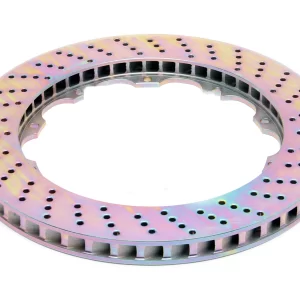 Dinan by Brembo Replacement Rotor Set - BMW 3/5/6-Series/Z4 Front - 380 x 32mm - Drilled - E46 / E60 / E63 / E64 / E85 / E90 / E92 / E93