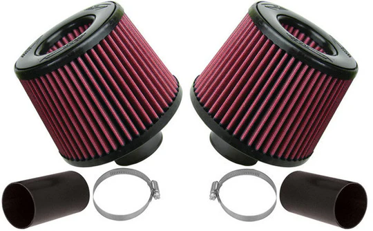 Burger Motorsports Dual Cone Performance Intake for N54 BMW (DCI)