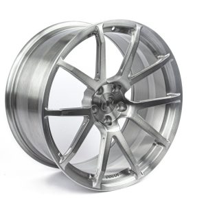 Dinan DC3 Performance Wheel Set - 2018-2025 BMW M5 / X3M / X4M Front: 20 x 10 - Rear 20 x 11 - Brushed - Forged - F90/F97/F98