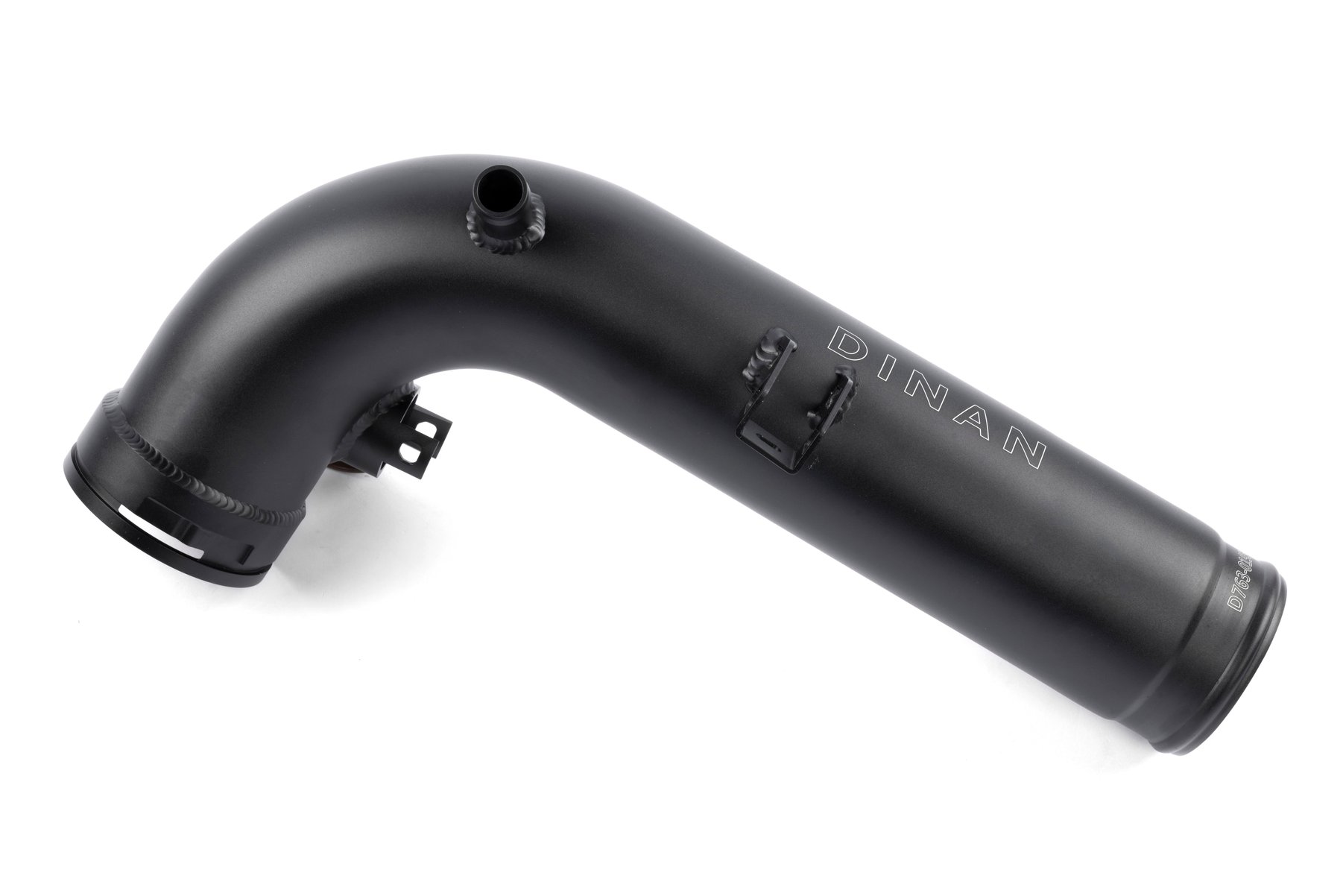 Dinan Intake Resonator Delete Pipe - 2014-2024 MINI Cooper S/JCW & C'man S/JCW and 2018-2023 BMW X1/X2 28i Aluminum - F39 / F48 / F54 / F55 / F56 / F57 / F60