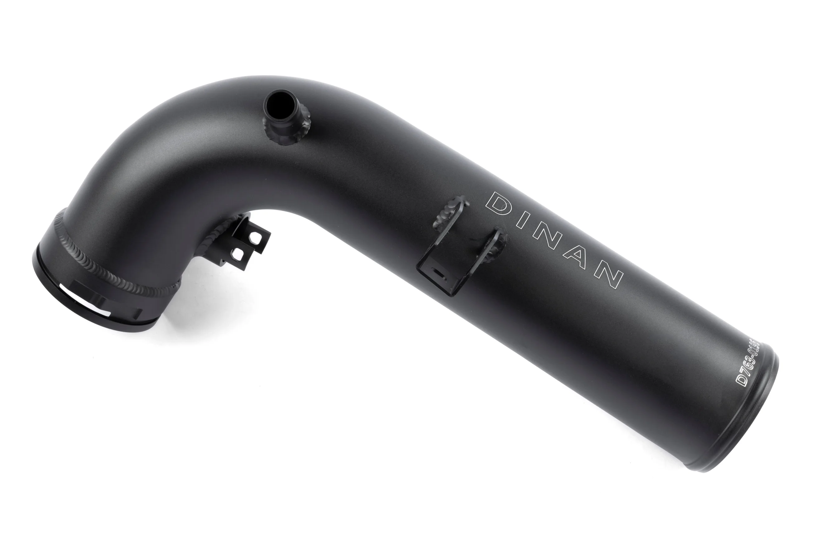 Dinan Intake Resonator Delete Pipe - 2020-2024 MINI C'man JCW and 2019-2024 BMW M235i/X2 M35i Aluminum - F39/F48/F54/F60