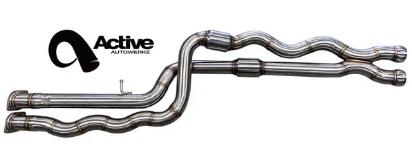 Active Autowerke F8X BMW M3 & M4 Gen 2 Equal Length Mid Pipe
