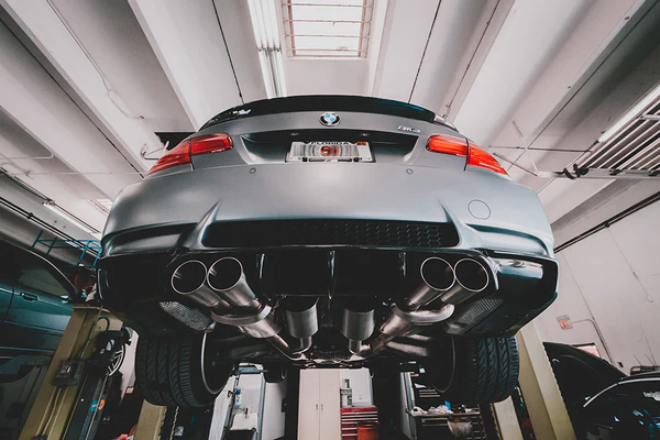 Active Autowerke E9X M3 Signature Rear Exhaust Gen 2