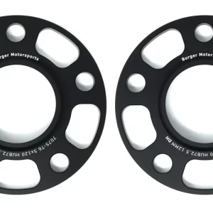 Burger Motorsports LIGHTWEIGHT G Chassis BMW Wheel Spacers w/10 Bolts