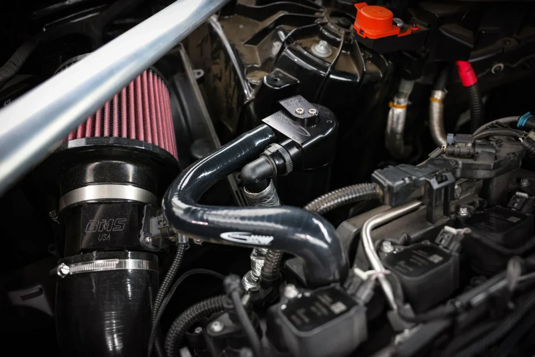 Burger Motorsports Oil Catch Can for GEN2 B58 G05 X5 40i & G06 X6 40i BMW