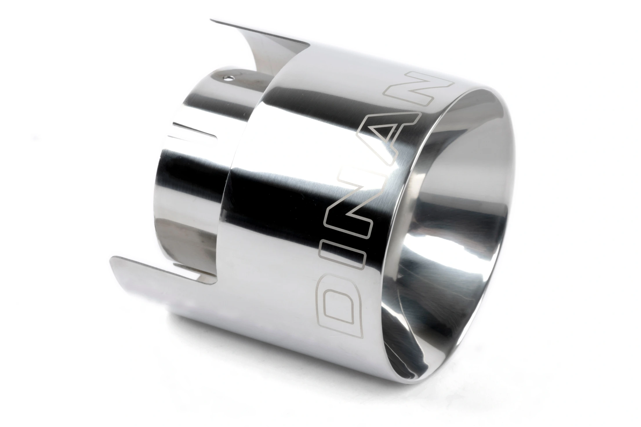 Dinan Double-Walled 4.5" Clamp-On Exhaust Tip (Polished)