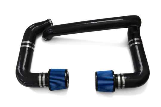 bmw s58 x3m x4m silicone intake blue filters