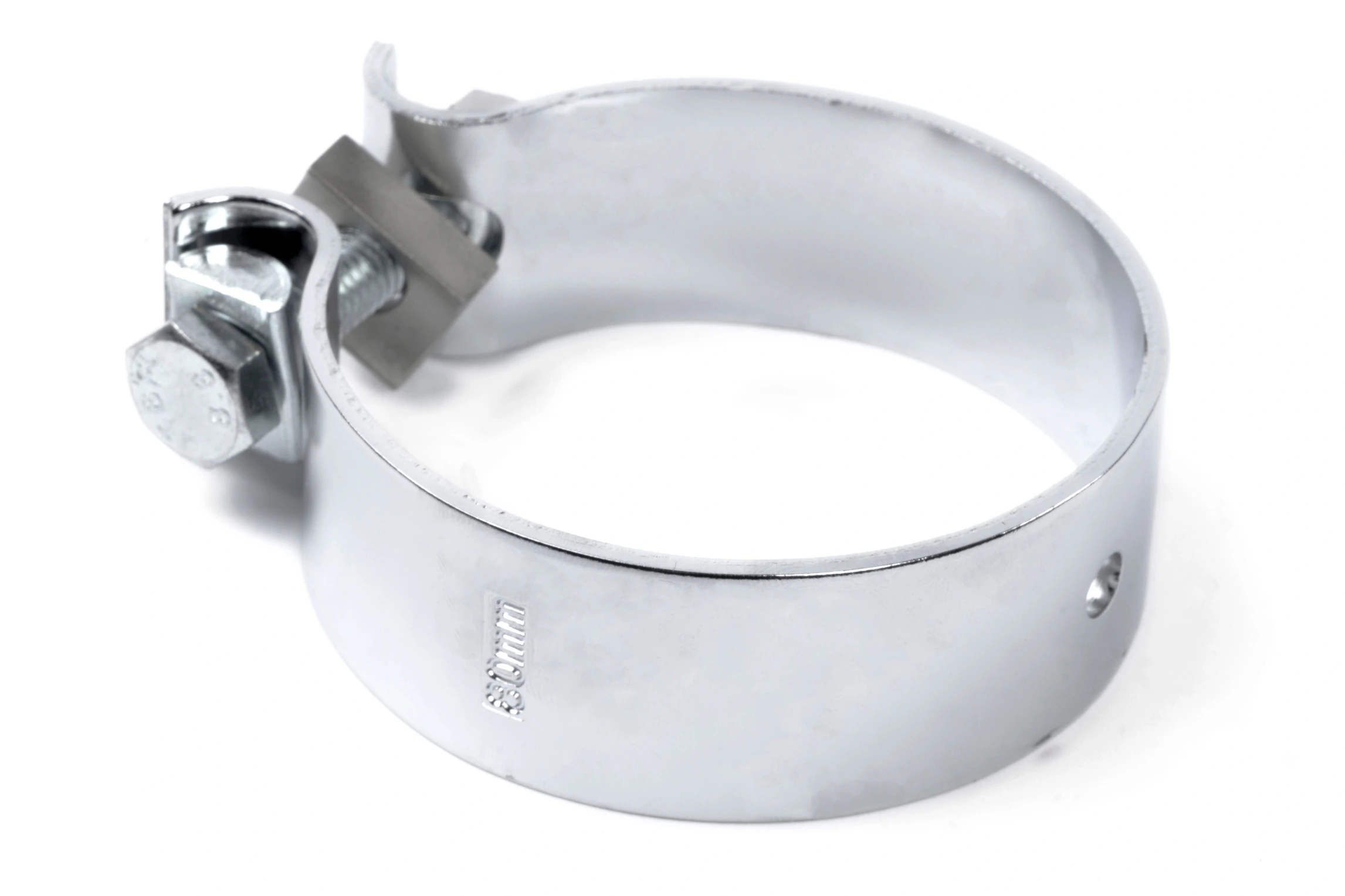 Dinan Heavy-Duty Band Clamp - 3.25" Stainless Steel