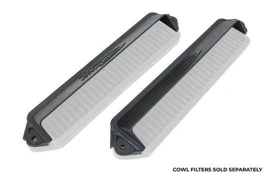 Burger Motorsports Weather Guards for BMS Cowl Filters for BMW E9x E8x & X1 - Image 3