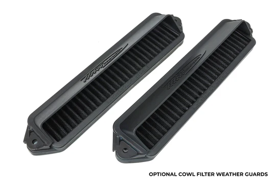 Burger Motorsports Cowl Filters for BMW E9x E8x & X1 - Image 5