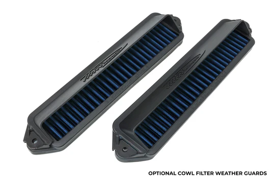 Burger Motorsports Cowl Filters for BMW E9x E8x & X1 - Image 6