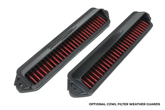 Burger Motorsports Cowl Filters for BMW E9x E8x & X1 - Image 7