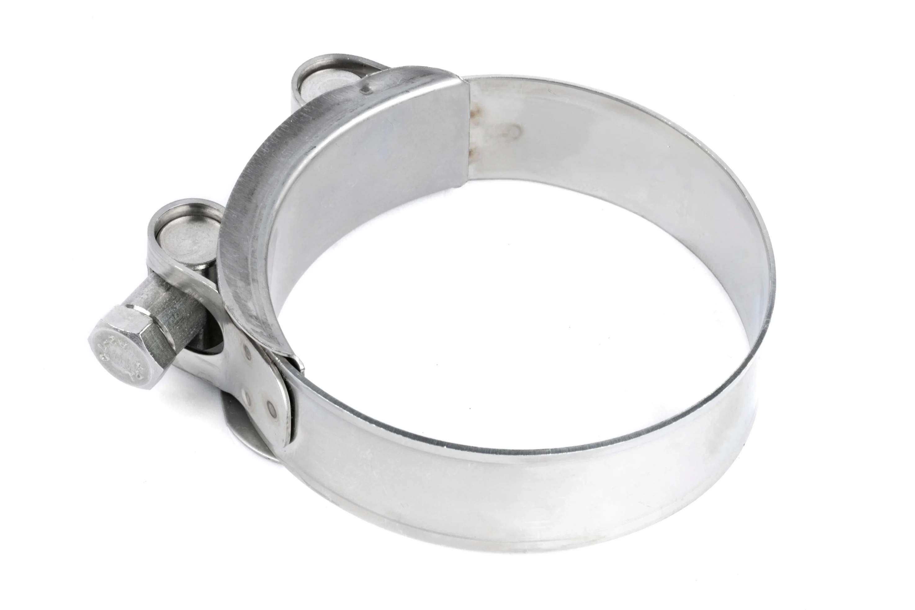 Dinan Low-Profile Barrel Band Clamp Stainless Steel - 3" (76mm)