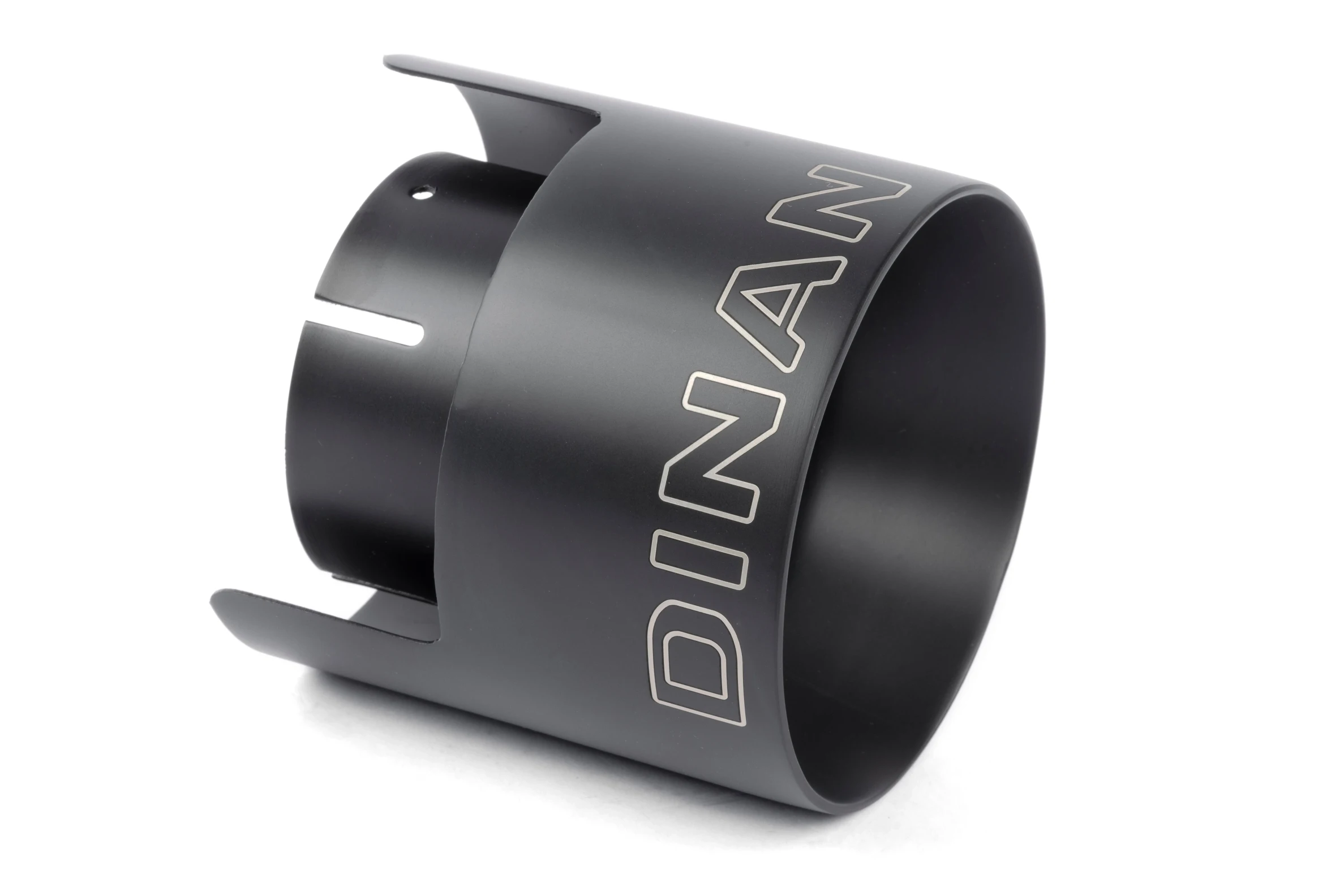 Dinan Double-Walled 4.5" Clamp-On Exhaust Tip (Black Ceramic)