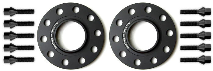 Burger Motorsports BMW X5/X6 Wheel Spacers w/10 Bolts (E & F Chassis)