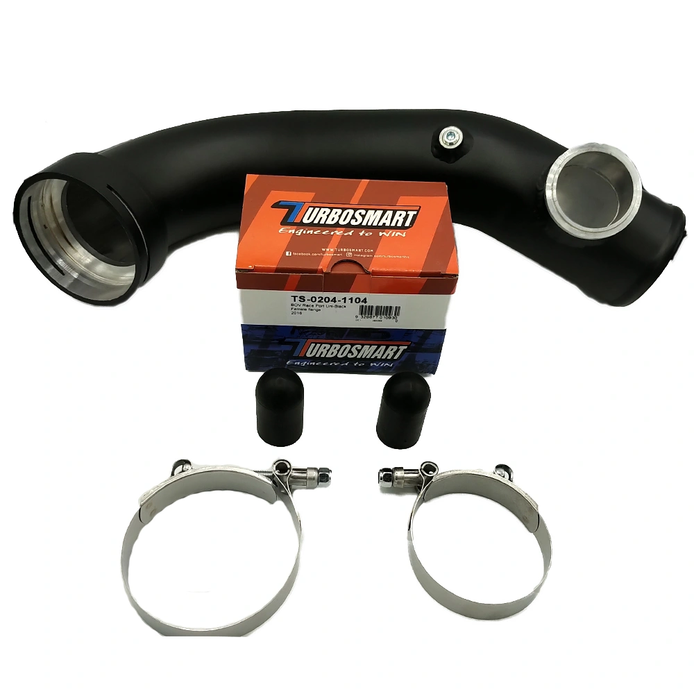 VTT Cold Side Charge Pipe/Turbosmart BOV Kit