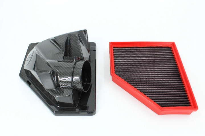 VTT BMW G2X Carbon Fiber Airbox Lid/Filter Kit