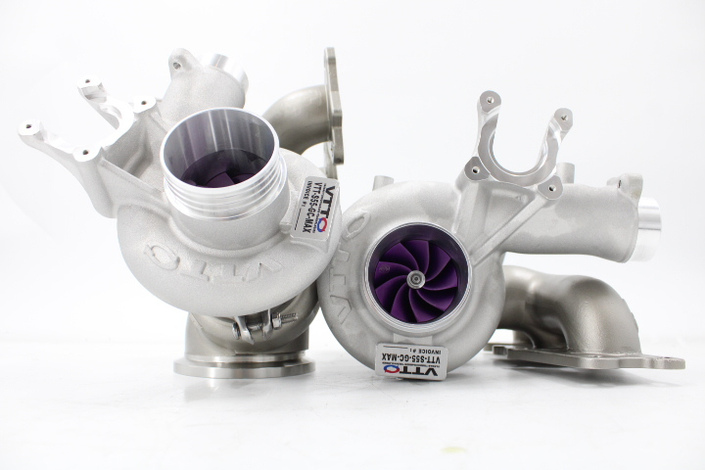 VTT BMW S55 “GCMAX” Turbocharger Upgrade Kit