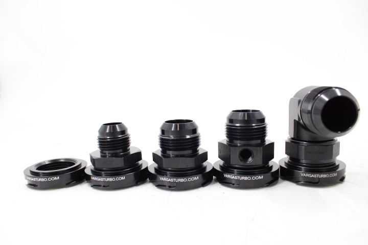 VTT Billet S58/B58(TU) -16ORB Low-Profile Crankcase Vent Adapter