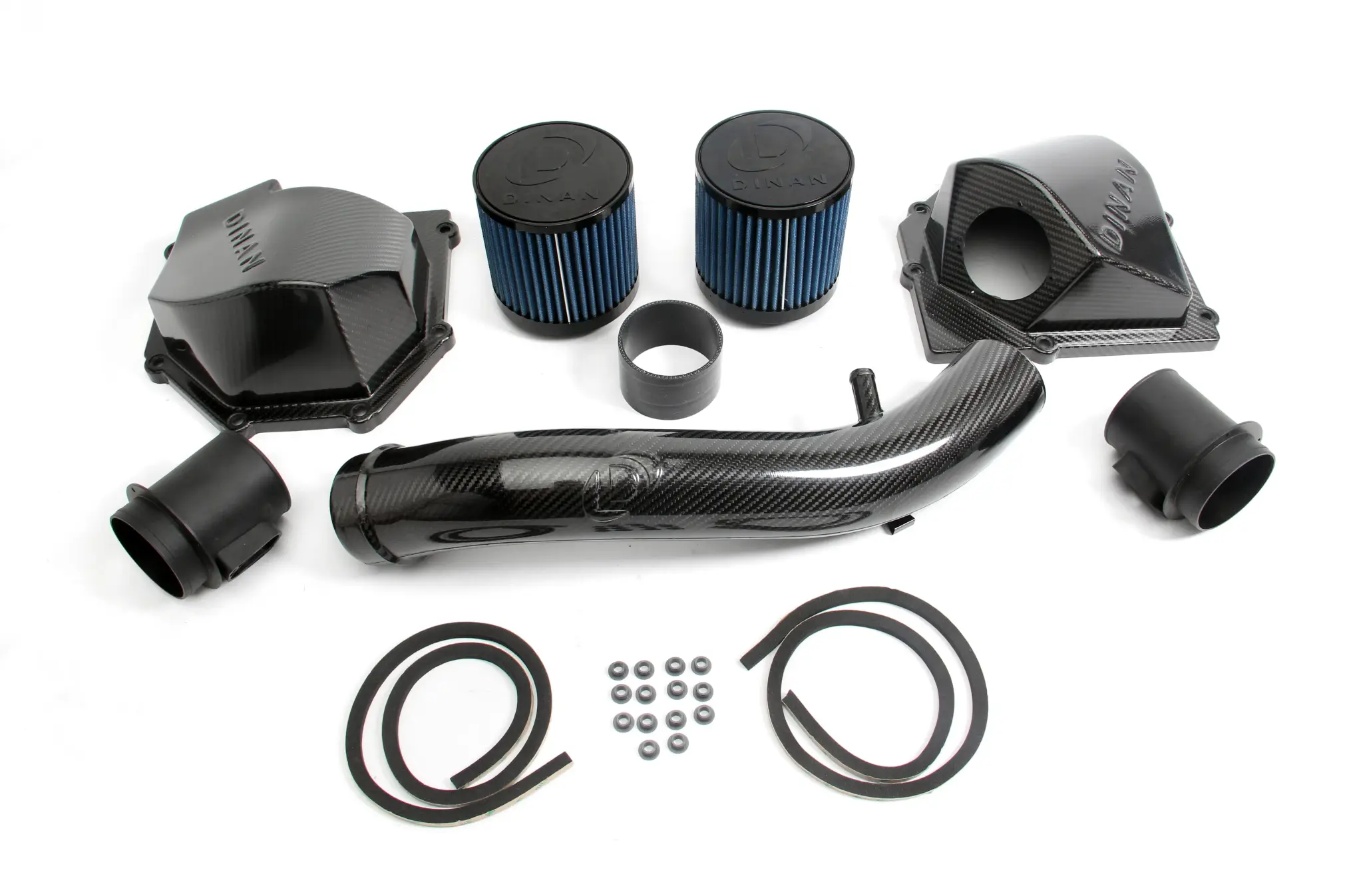 Dinan Cold Air Intake - 2015-2021 BMW M2/M3/M4 Carbon Fiber - F80/F82/F83/F87